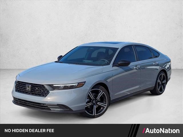 New 2026 Honda Accord Sport image 1