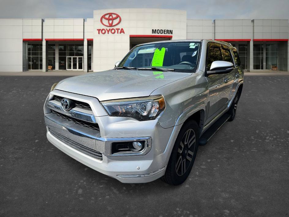 Certified 2017 Toyota 4Runner Limited AWD/4WD image 1
