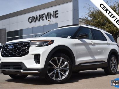 Certified 2025 Ford Explorer Platinum w/ Ultimate Package