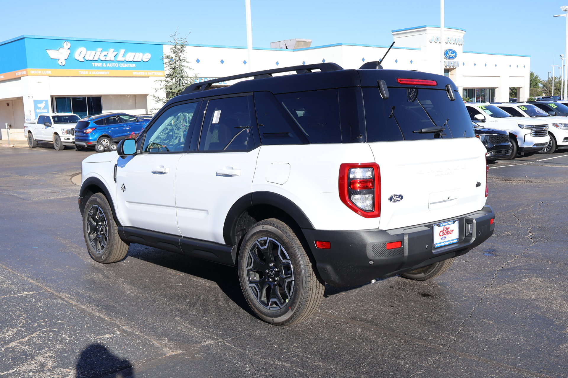 New 2026 Ford Bronco Sport Outer Banks w/ Outer Banks Tech Package+ AWD/4WD image 24