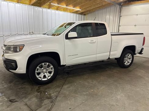 Used 2021 Chevrolet Colorado LT w/ Fleet Safety Package RWD image 4