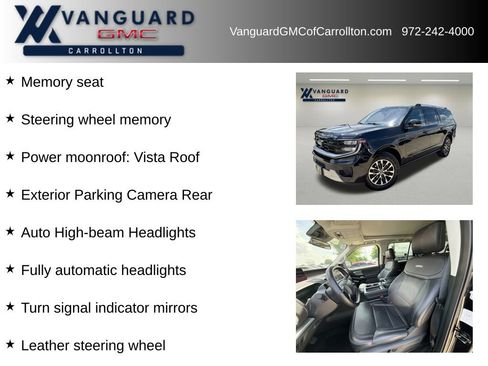 Used 2025 Ford Expedition Max Platinum AWD/4WD image 12