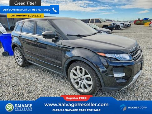 Used 2015 Land Rover Range Rover Evoque Dynamic image 5