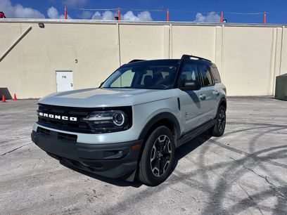 Used 2021 Ford Bronco Sport Outer Banks