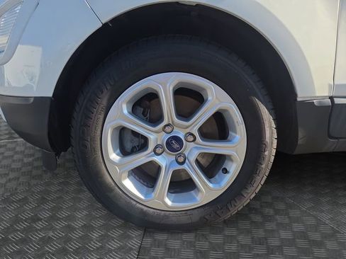 Used 2021 Ford EcoSport SE w/ SE Convenience Package image 36