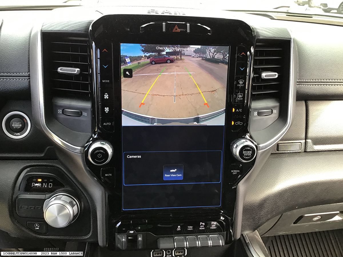 Used 2023 RAM 1500 Laramie RWD image 15