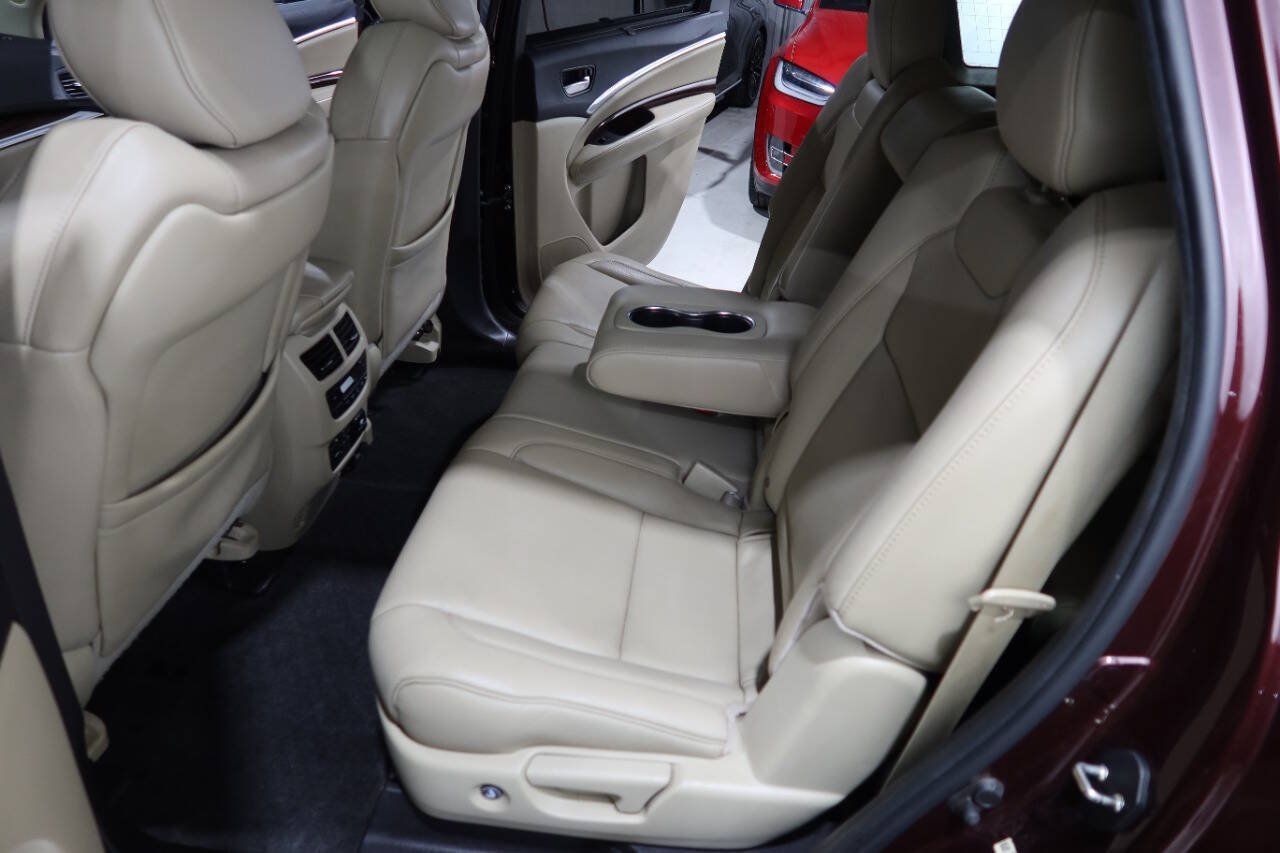 Used 2016 Acura MDX w/ Advance & Entertainment Pkg FWD image 20