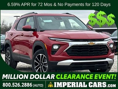 New 2026 Chevrolet TrailBlazer LT w/ Driver Confidence Package