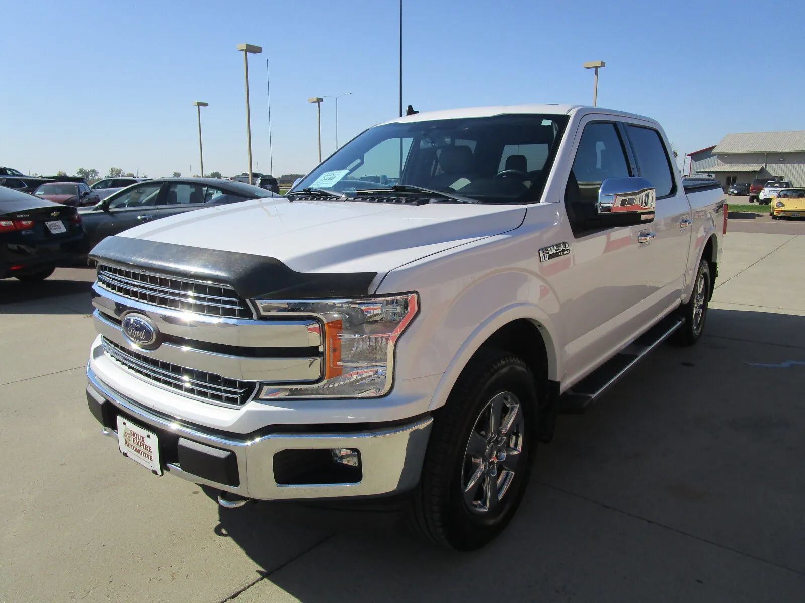 Used 2019 Ford F150 Lariat AWD/4WD image 3