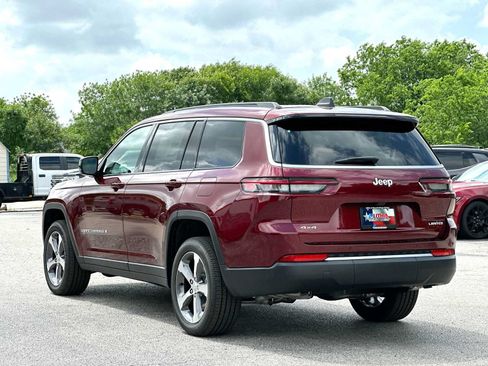 New 2026 Jeep Grand Cherokee L Limited AWD/4WD image 13