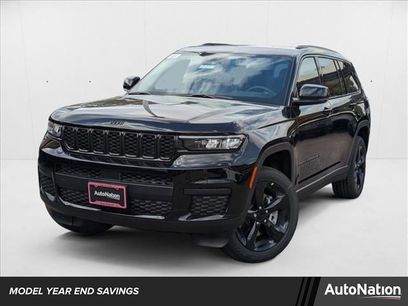 New 2025 Jeep Grand Cherokee L Altitude