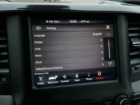 Used 2019 RAM 1500 Sport w/ Black Appearance Package image 30