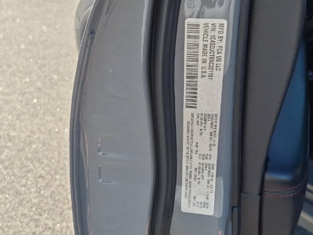Used 2022 Dodge Durango R/T w/ Blacktop Package AWD/4WD image 46
