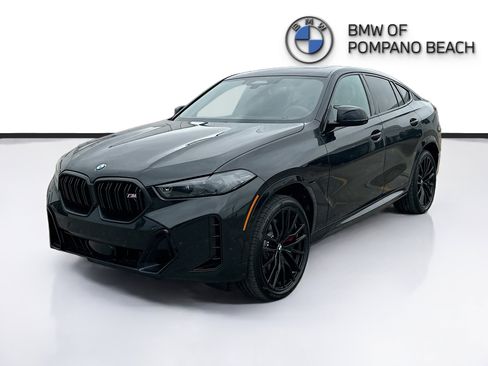 New 2026 BMW X6 M60i AWD/4WD image 3