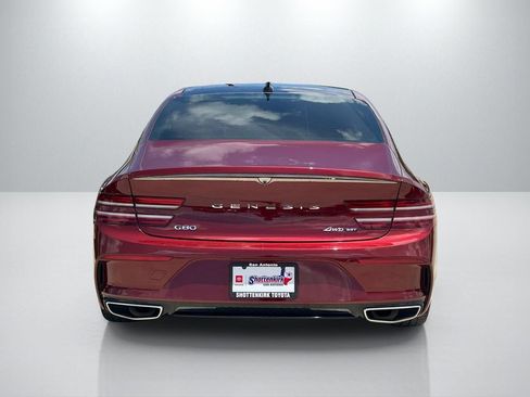 Used 2023 Genesis G80 3.5T Sport AWD/4WD image 6
