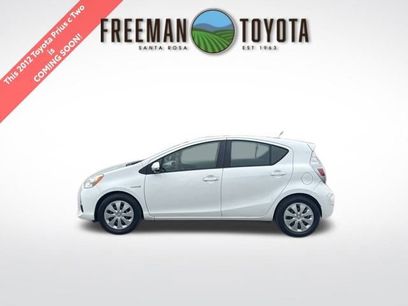 Used 2012 Toyota Prius C One