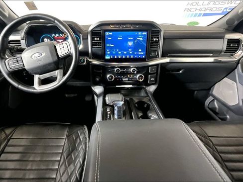 Certified 2023 Ford F150 Lariat w/ Equipment Group 502A High RWD image 11