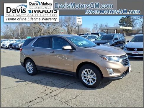 Used 2018 Chevrolet Equinox LT AWD/4WD image 1