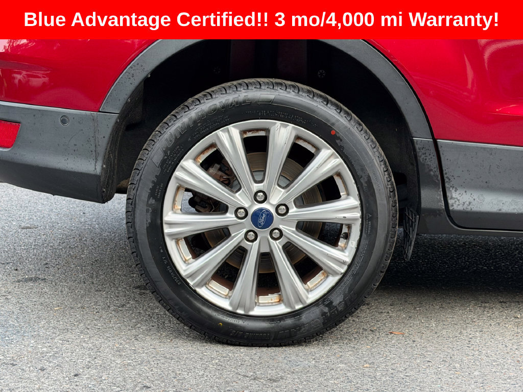 Used 2018 Ford Escape Titanium w/ Ford Safe & Smart Package AWD/4WD image 9