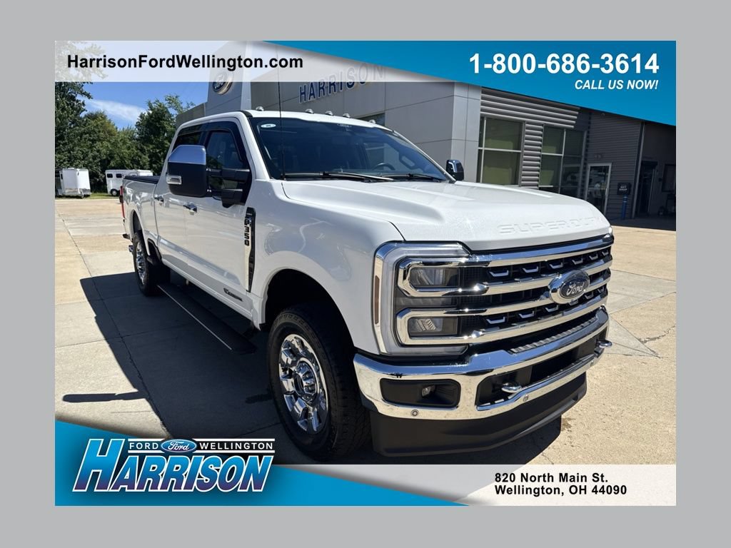 Used 2024 Ford F350 Lariat w/ Lariat Ultimate Package AWD/4WD image 1