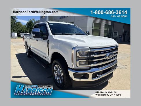 Used 2024 Ford F350 Lariat w/ Lariat Ultimate Package AWD/4WD image 1