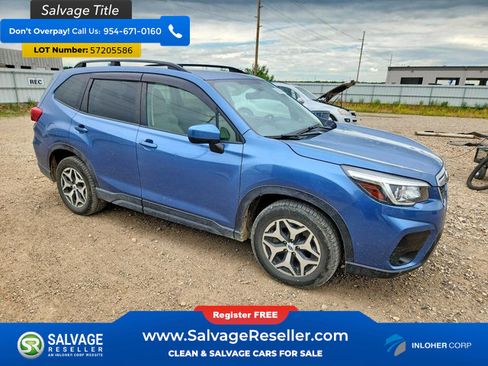 Used 2020 Subaru Forester Premium AWD/4WD image 5