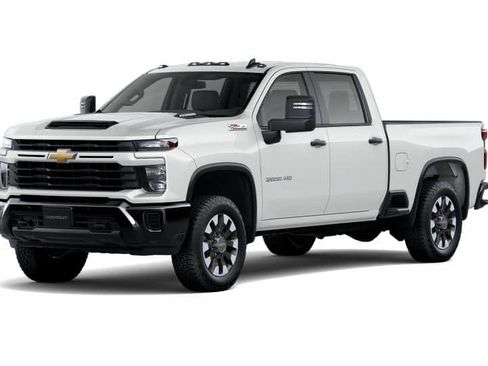 New 2026 Chevrolet Silverado 2500 Custom w/ Custom Value Package AWD/4WD image 25