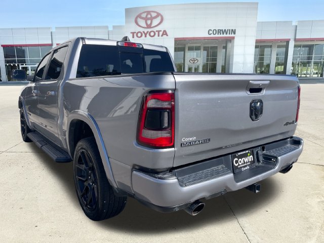 Used 2021 RAM 1500 Laramie AWD/4WD image 3