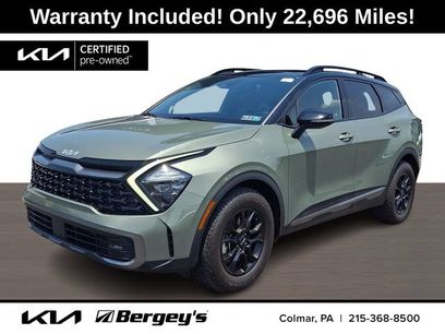 Certified 2023 Kia Sportage X-Pro