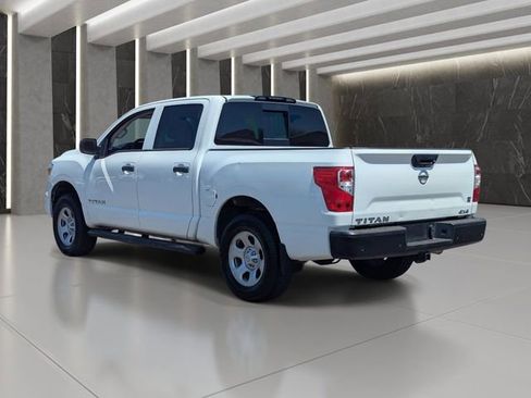 Used 2021 Nissan Titan S w/ S Utility Package AWD/4WD image 4