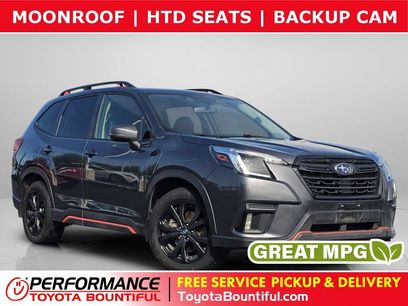 Used 2022 Subaru Forester Sport