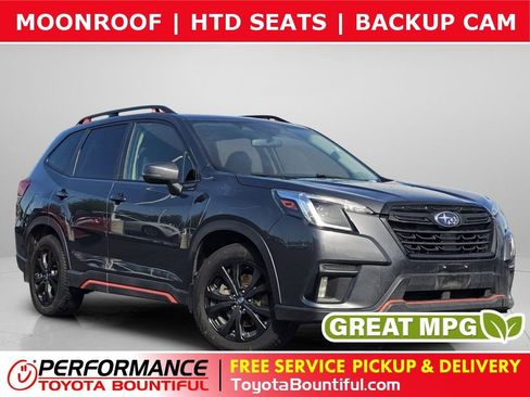Used 2022 Subaru Forester Sport AWD/4WD image 1