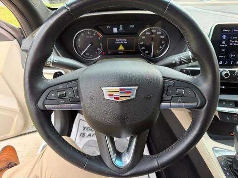 Used 2024 Cadillac CT4 Luxury w/ Sun And Sound Package RWD image 10