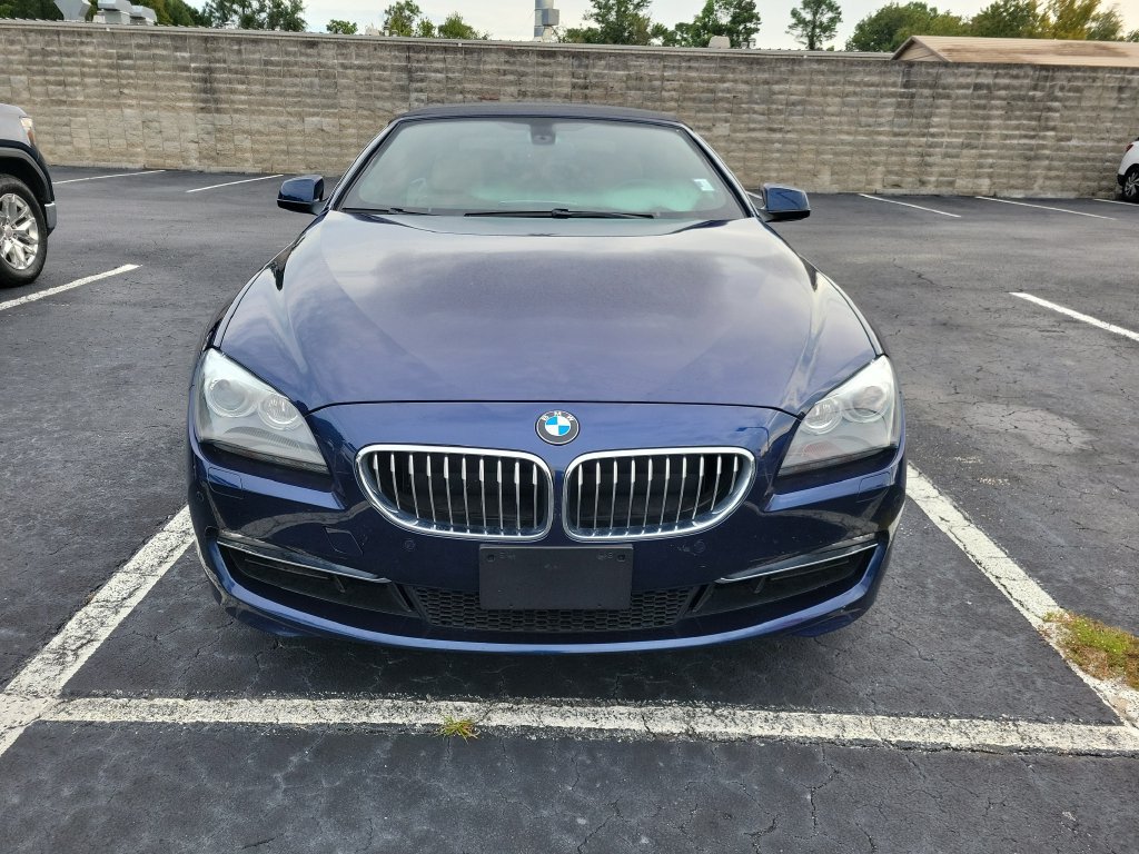 Used 2014 BMW 640i Convertible RWD image 2