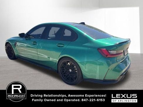 Used 2022 BMW M3 Competition w/ Executive Package AWD/4WD image 6