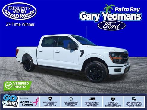 New 2026 Ford F150 XLT w/ XLT Black Appearance Package image 1
