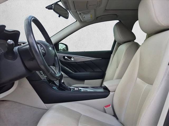 Used 2015 INFINITI Q50 AWD w/ Moonroof Package image 17