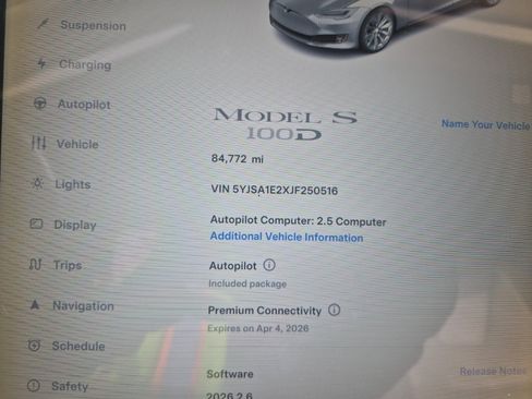 Used 2018 Tesla Model S 100D image 3