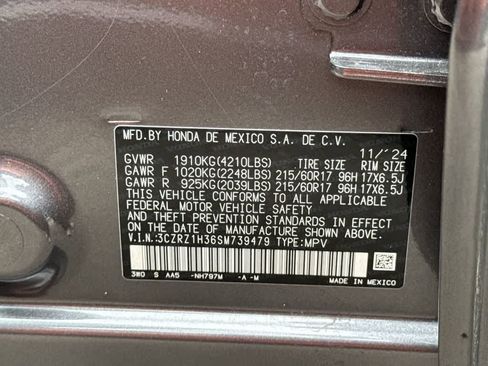 Used 2025 Honda HR-V LX image 29