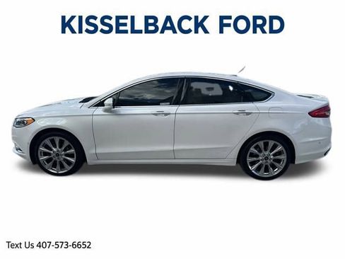 Certified 2017 Ford Fusion Platinum image 7