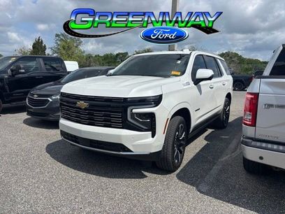 Used 2025 Chevrolet Tahoe High Country