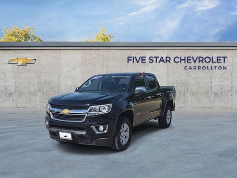 Used 2017 Chevrolet Colorado LT w/ Luxury Package, Chrome RWD image 3