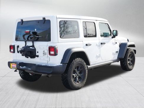 Used 2022 Jeep Wrangler Unlimited Sport image 7