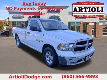 Certified 2022 RAM 1500 Tradesman w/ Popular Equipment Group