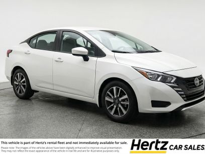 Used 2025 Nissan Versa SV