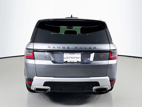 Used 2021 Land Rover Range Rover Sport HSE Silver Edition AWD/4WD image 10