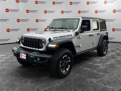 Used 2024 Jeep Wrangler Unlimited Rubicon 4xe