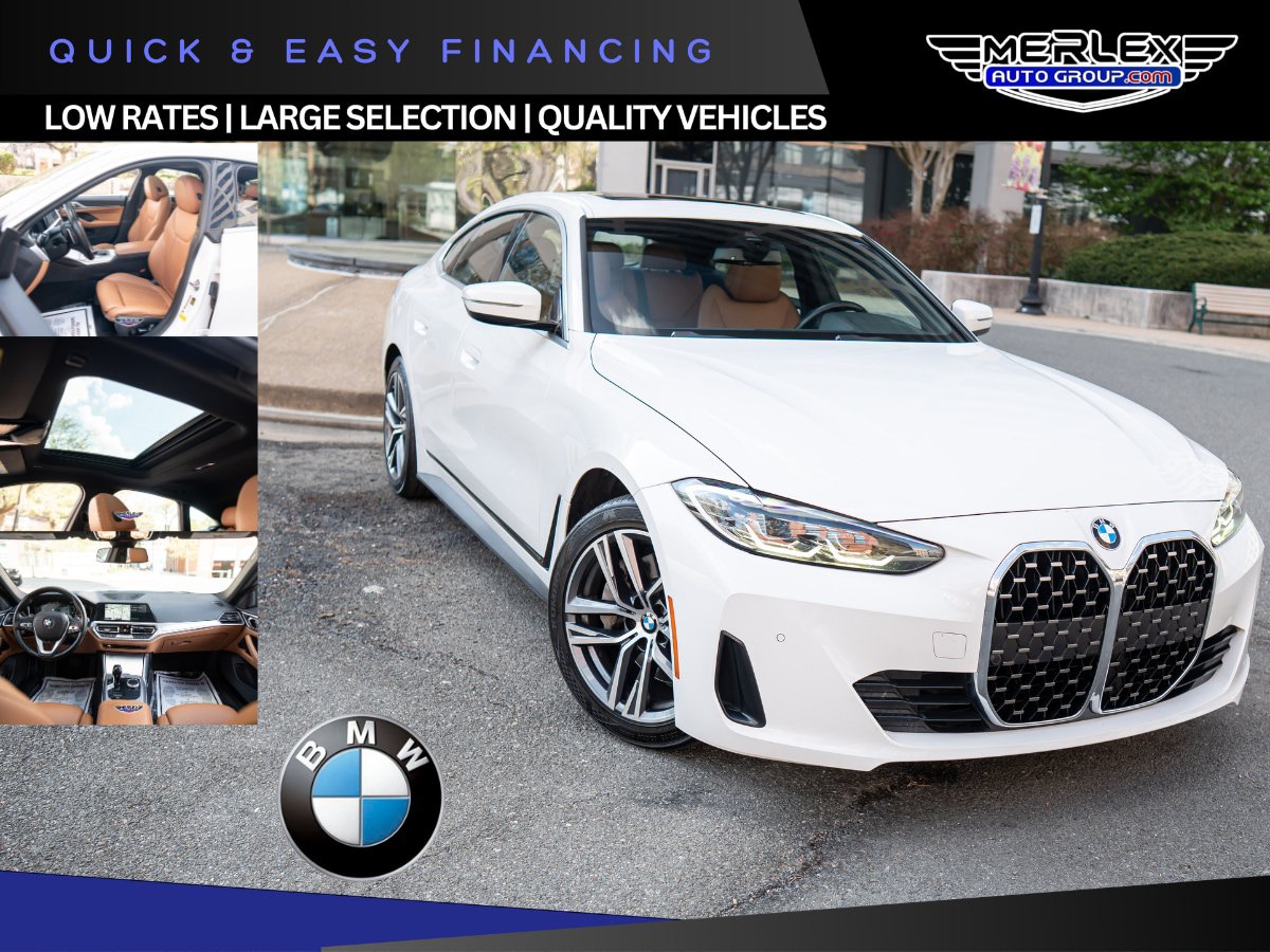 Used 2022 BMW 430i Gran Coupe w/ Convenience Package RWD image 1