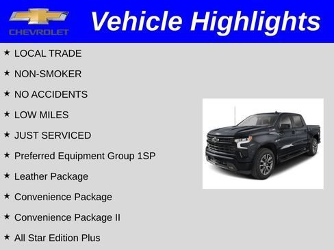 Used 2025 Chevrolet Silverado 1500 RST w/ All Star Edition Plus AWD/4WD image 2