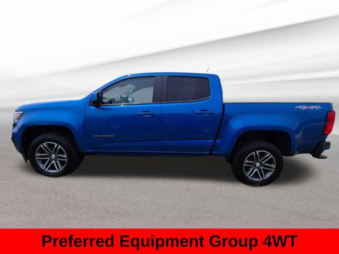 Used 2021 Chevrolet Colorado W/T w/ Custom Special Edition AWD/4WD image 12